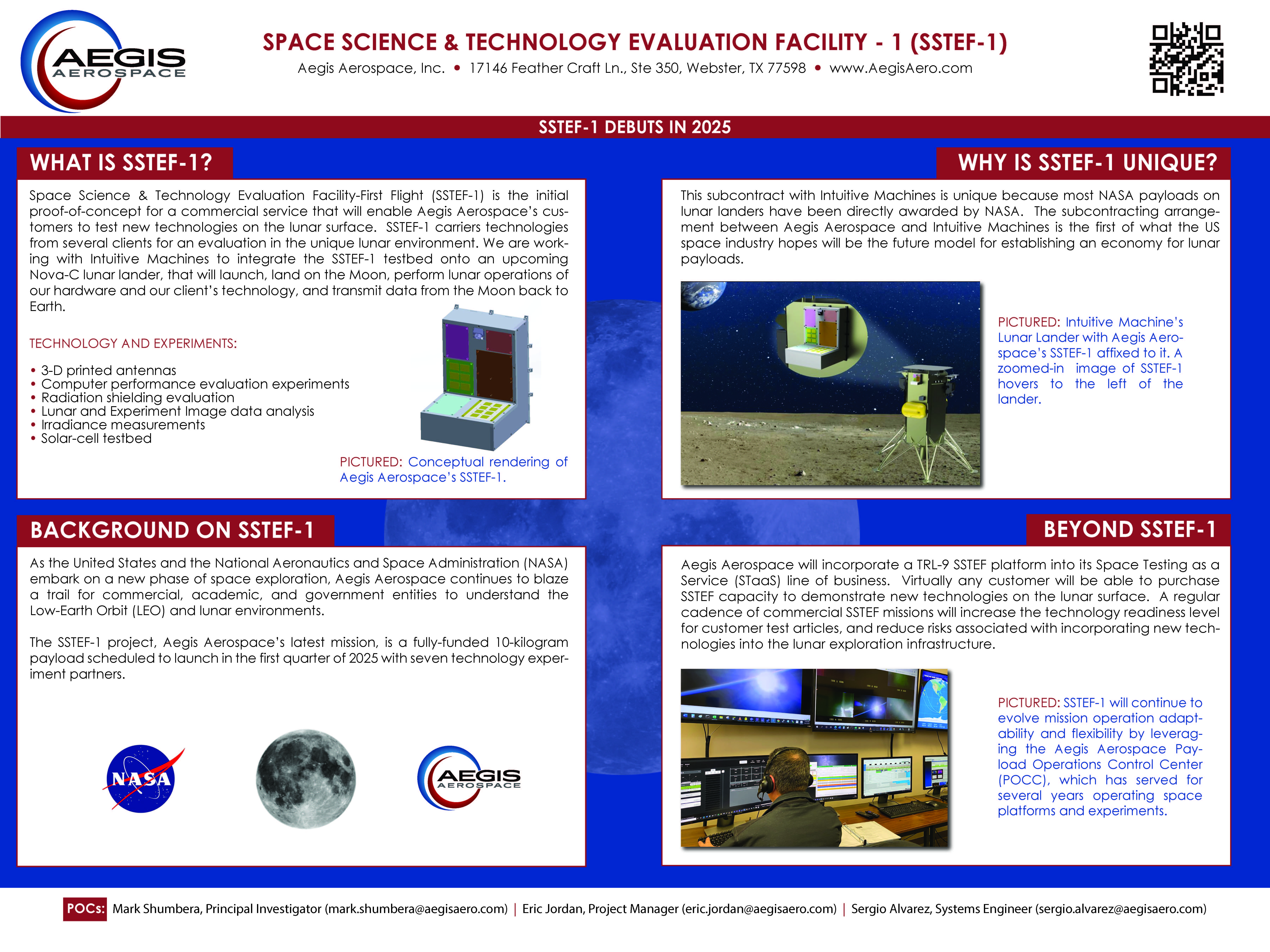 Space Science & Technology Evaluation Facility